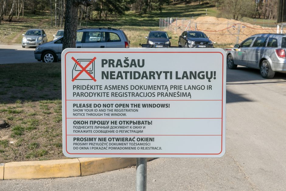 Sostinėje pradeda veikti dvi karščiavimo klinikos