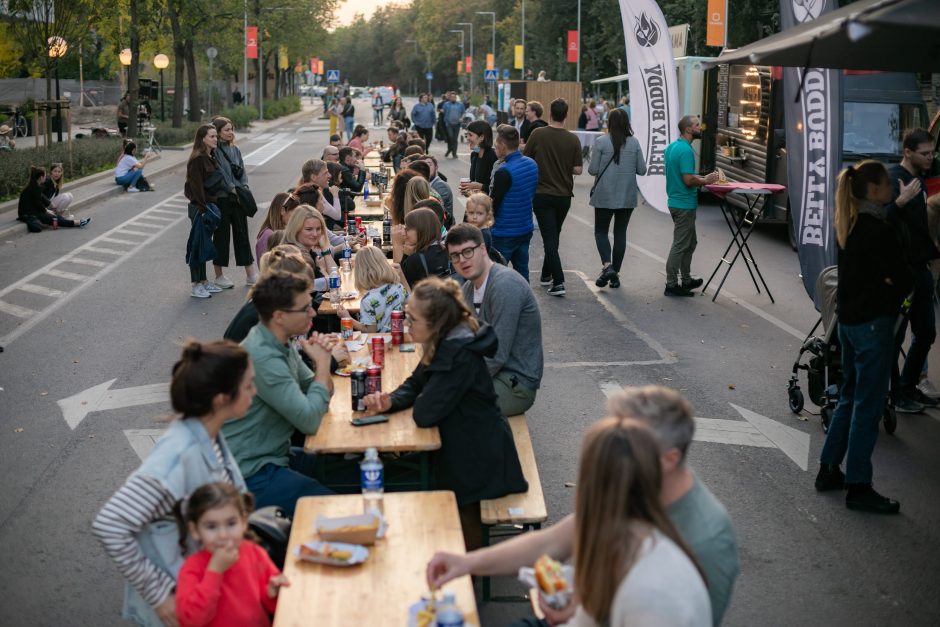 Sostinės Naugarduko gatvėje – dar viena bendruomenę telkianti iniciatyva