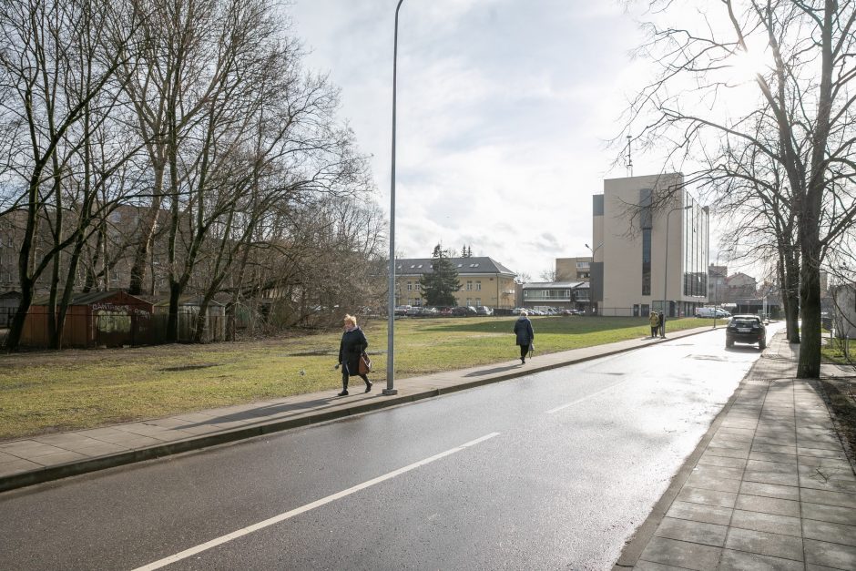 Sostinėje atsirado vienintelis šalyje Šv. Florijono skveras