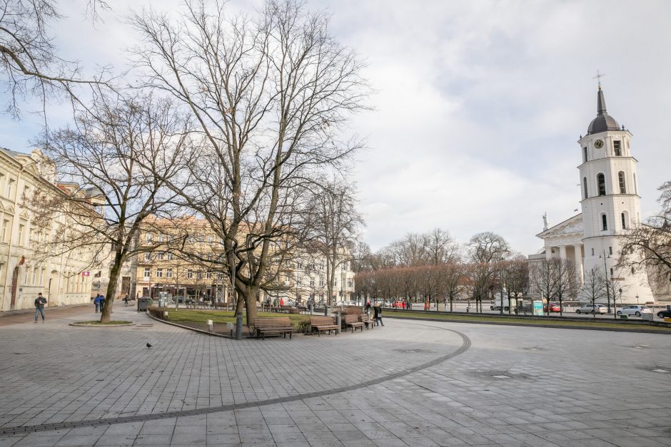 Sostinėje atsirado vienintelis šalyje Šv. Florijono skveras