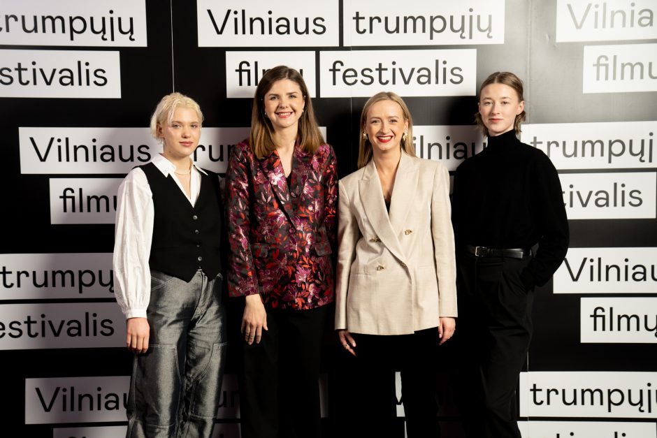 18-asis Vilniaus trumpųjų filmų festivalis atidarytas: programoje – ne vien tik kinas 