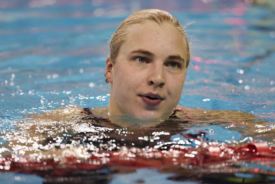 Trijų olimpinių čempionių lenktynėse – R. Meilutytės pergalė