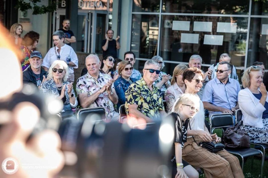 Pirmasis Klaipėdos pilies džiazo festivalio renginys „Vyšnia džiazo sode“