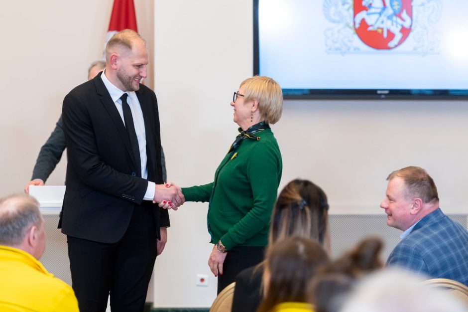 E. Kriūnas: įtikinome Vyriausybę bei Švietimo, mokslo ir sporto ministeriją dėl didesnių premijų