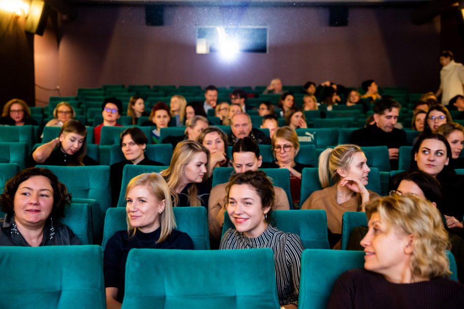 „Šeršėliafam“ apdovanojo Metų kino moterį