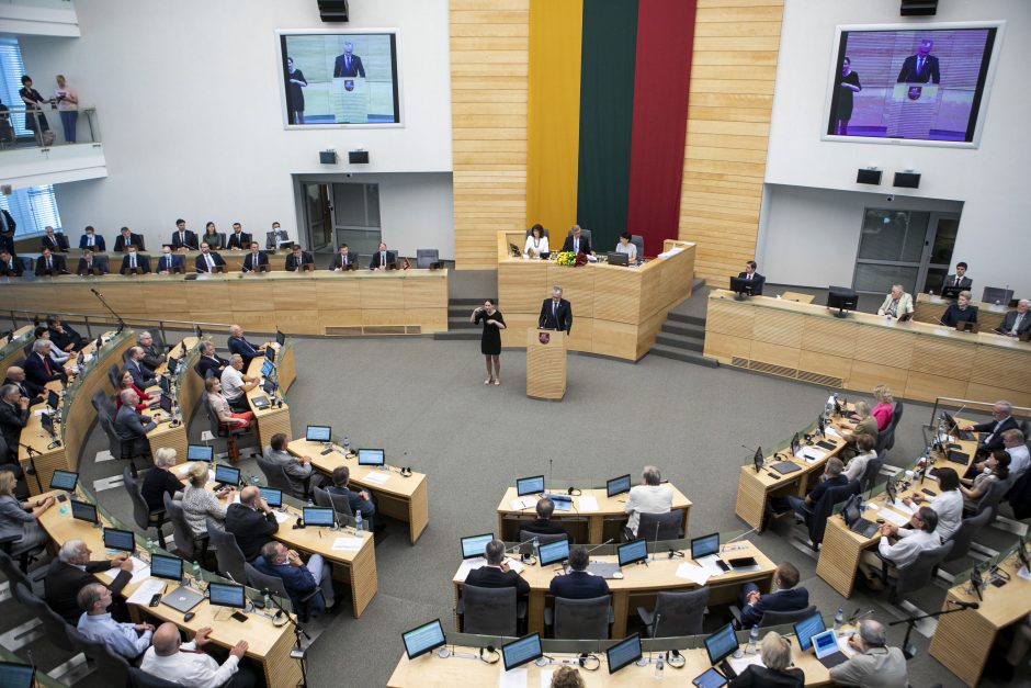 Seimas pritarė Valstybinių pensijų įstatymo pataisoms