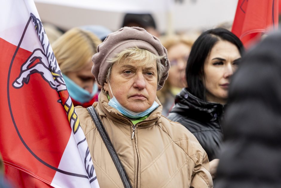 Dėl Trakų rajono švietimo įstaigų pertvarkos – protestas prie Vyriausybės 