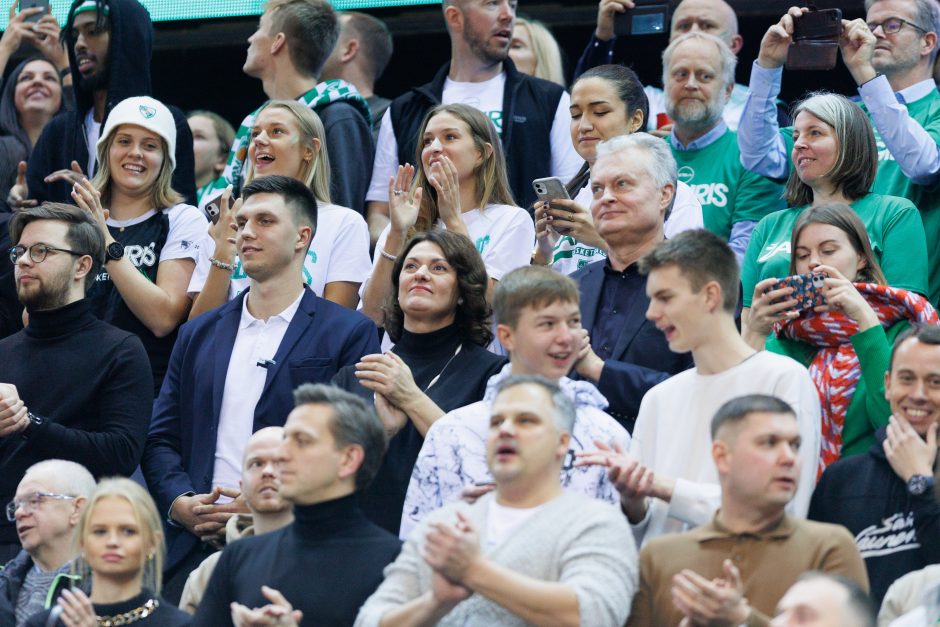  			 „Žalgiris“ – ant bangos: Kaune krito ir „Emporio Armani“