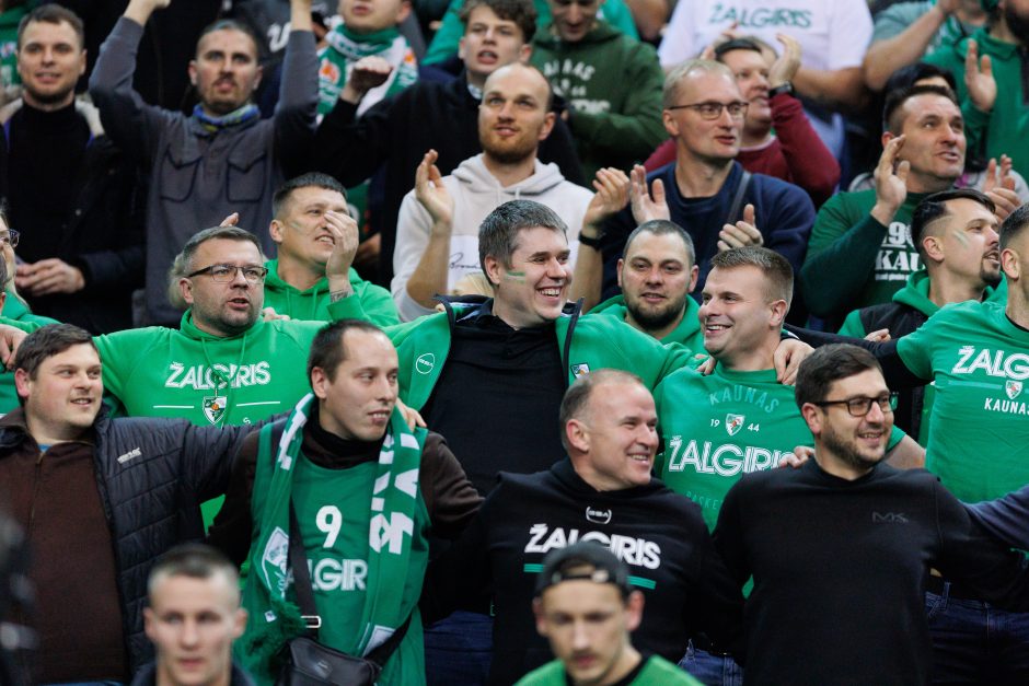  			 „Žalgiris“ – ant bangos: Kaune krito ir „Emporio Armani“