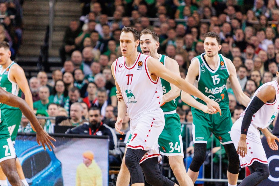  			 „Žalgiris“ – ant bangos: Kaune krito ir „Emporio Armani“