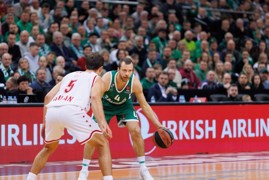  			 „Žalgiris“ – ant bangos: Kaune krito ir „Emporio Armani“