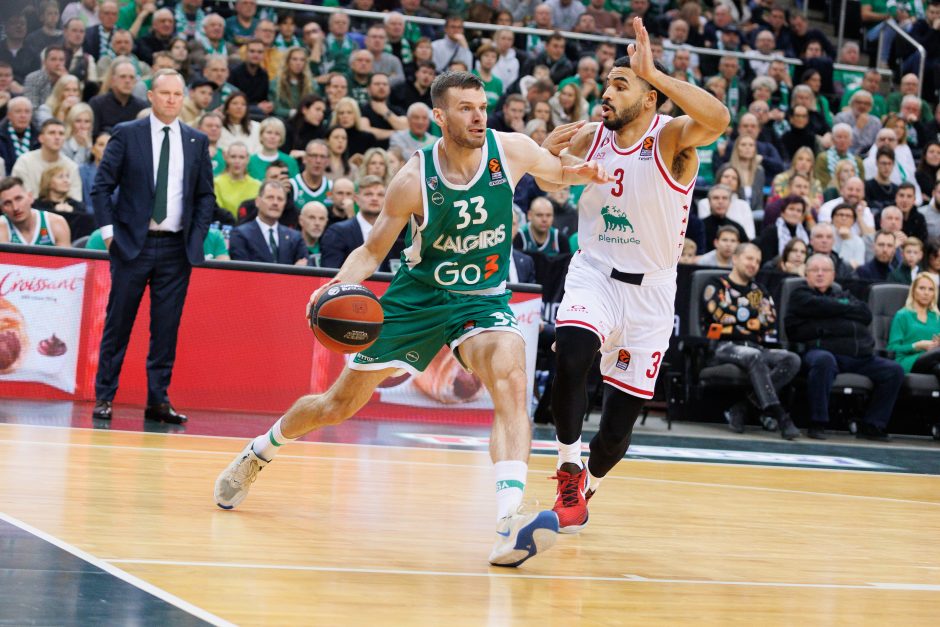  			 „Žalgiris“ – ant bangos: Kaune krito ir „Emporio Armani“