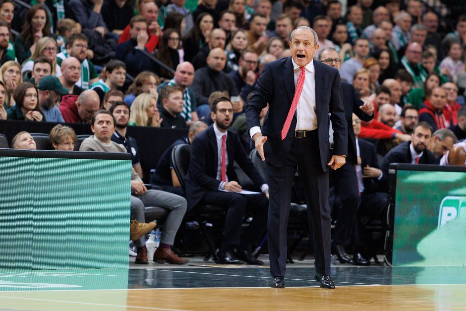  			 „Žalgiris“ – ant bangos: Kaune krito ir „Emporio Armani“