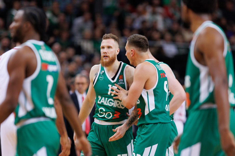  			 „Žalgiris“ – ant bangos: Kaune krito ir „Emporio Armani“