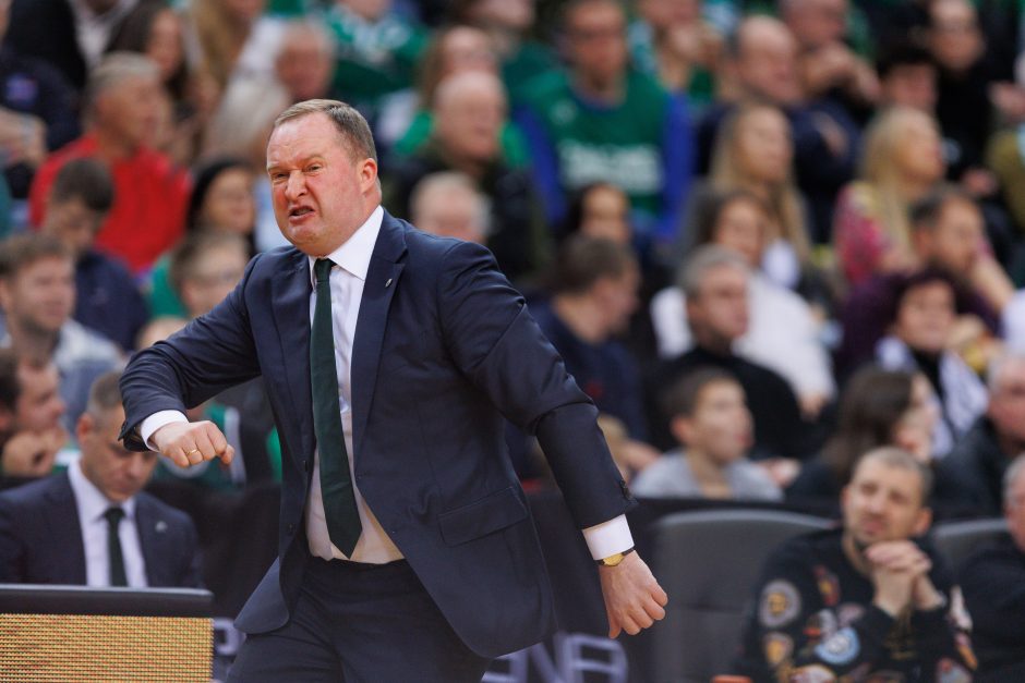  			 „Žalgiris“ – ant bangos: Kaune krito ir „Emporio Armani“