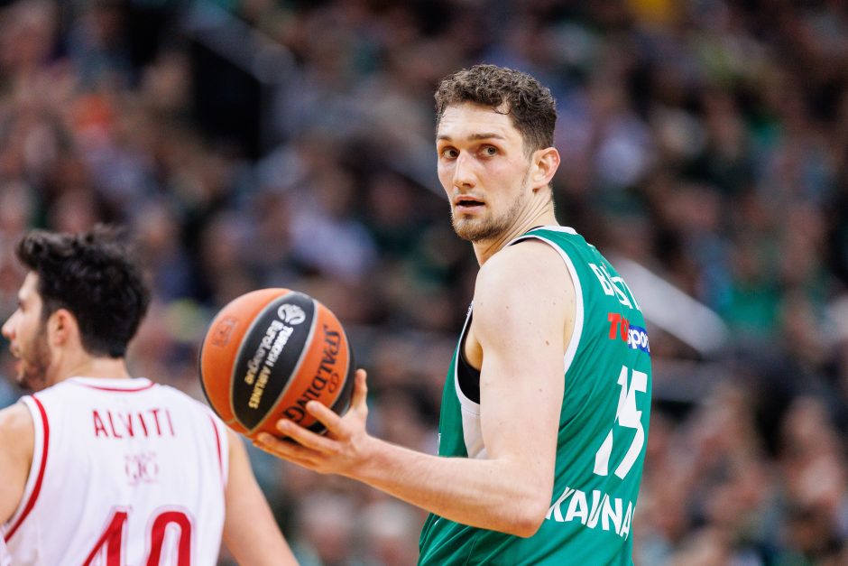  			 „Žalgiris“ – ant bangos: Kaune krito ir „Emporio Armani“