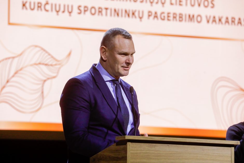 Raudondvaryje pagerbti geriausi 2022-ųjų kurtieji sportininkai