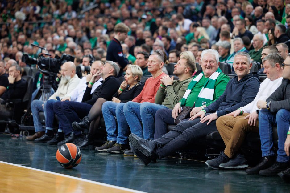 „Žalgiris“ namuose nesustabdė „Partizan“ puolimo 