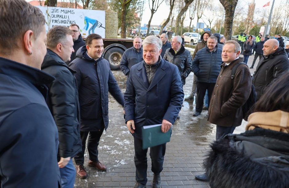 K. Navickas: dalis ūkininkų nenori girdėti argumentų ir yra nusiteikę protestuoti toliau