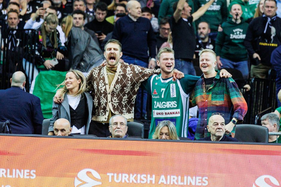 „Žalgiris“ grįžo į pergalių kelią: antrą kartą patiesė 