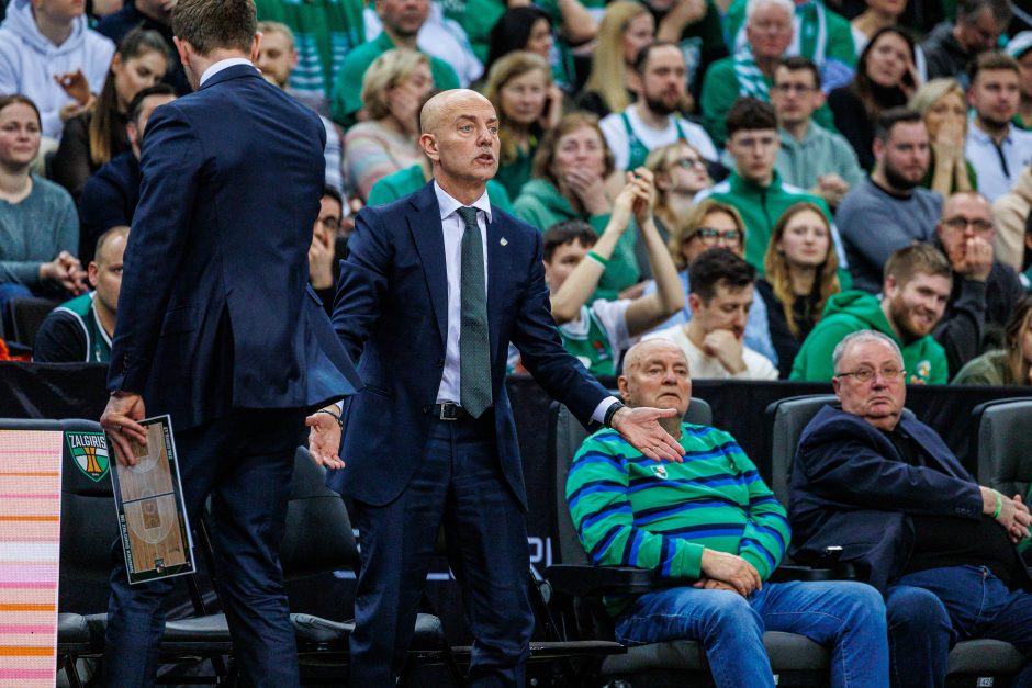 „Žalgiris“ grįžo į pergalių kelią: antrą kartą patiesė 