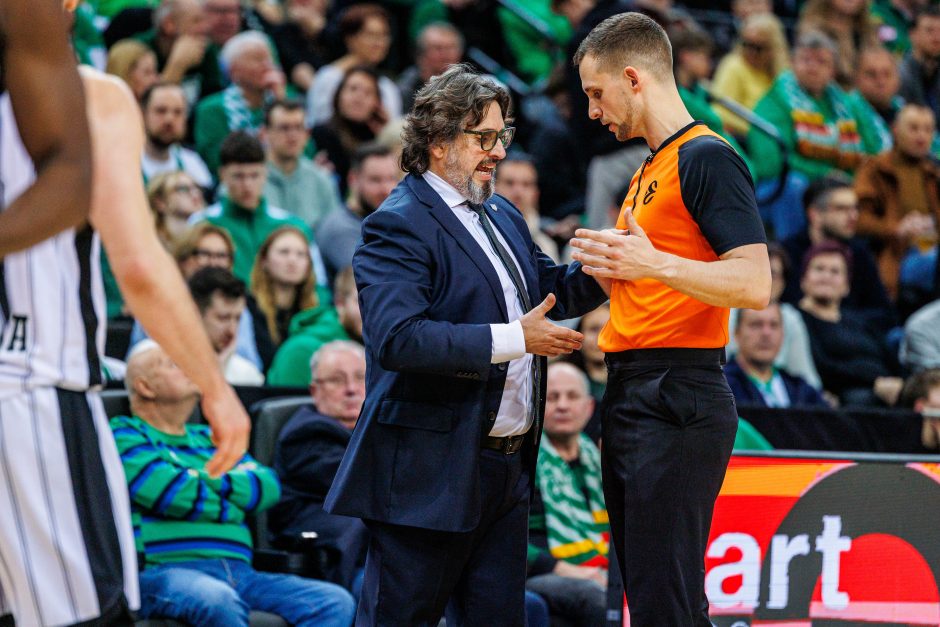 „Žalgiris“ grįžo į pergalių kelią: antrą kartą patiesė 