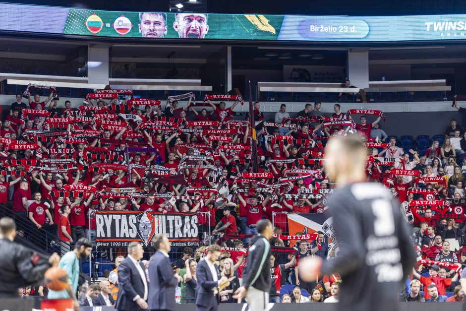 Sostinės derbyje - LKL vicečempiono kluptelėjimas