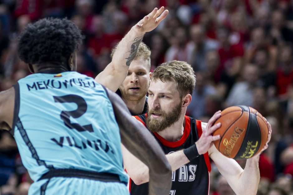 Sostinės derbyje - LKL vicečempiono kluptelėjimas