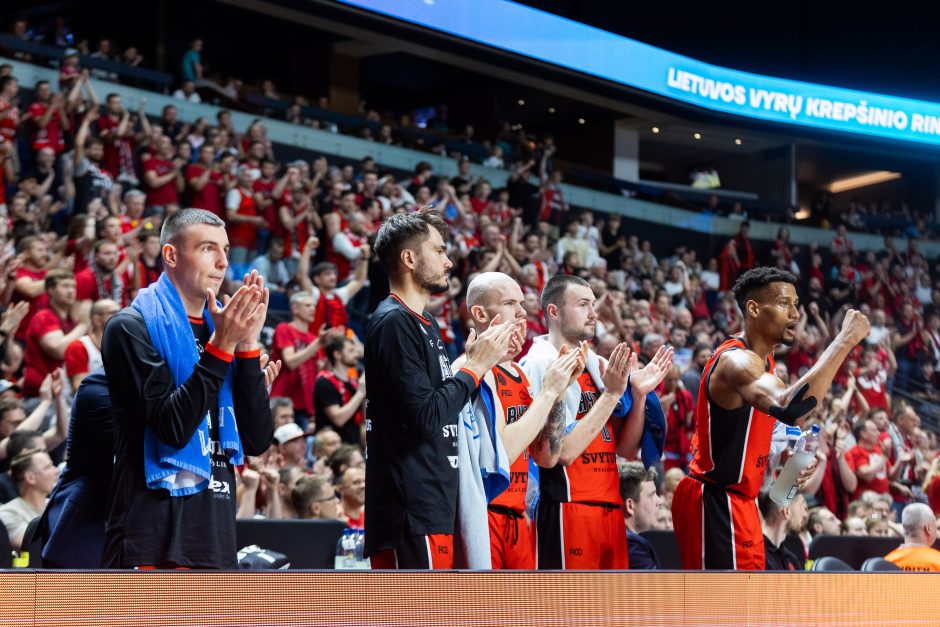 Vilniaus derbyje vicečempionai varžovus prirėmė prie sienos