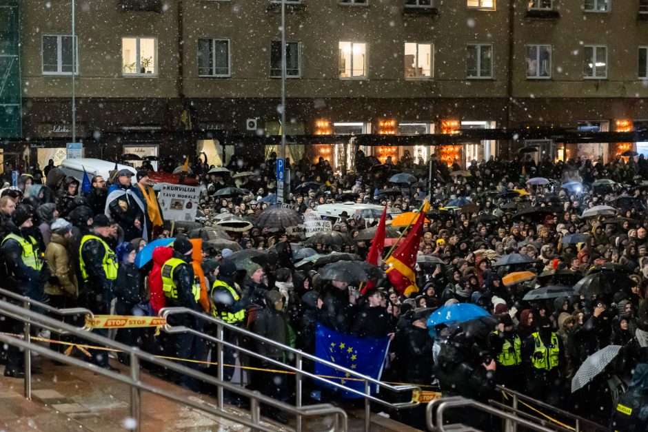 „Dešimt tylos minučių“ organizatoriai ketina rengti naują mitingą: neišgirdot pirmosios žinutės