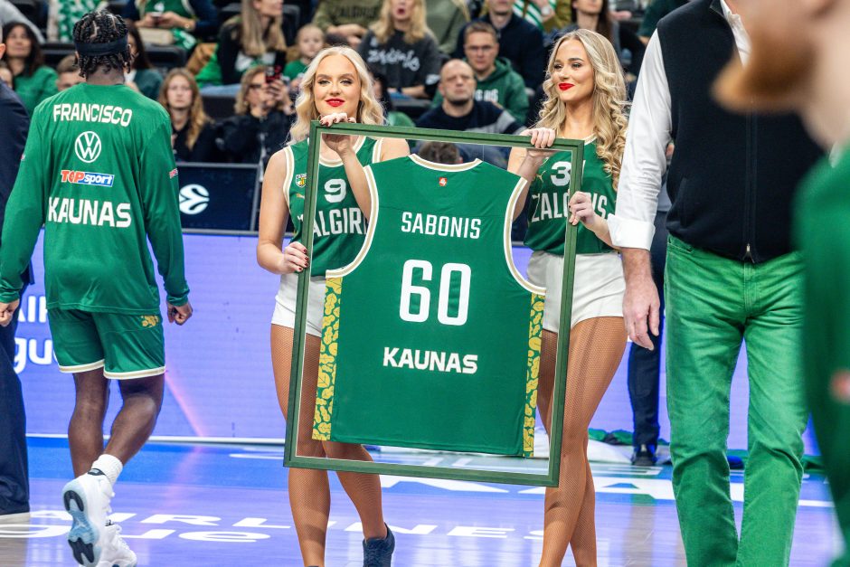 Eurolyga: Kauno „Žalgiris“ – Madrido „Real“ 64:83