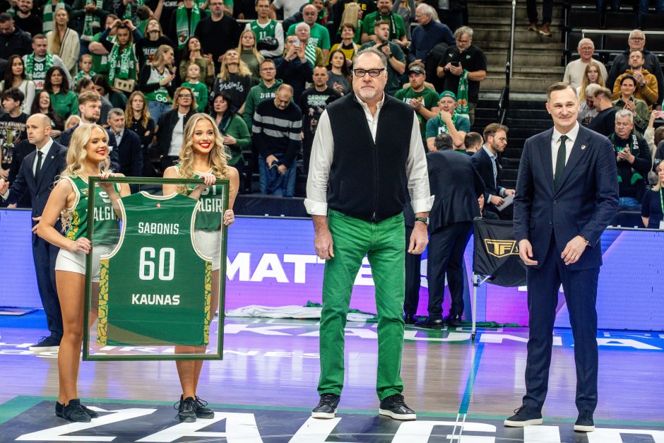 Eurolyga: Kauno „Žalgiris“ – Madrido „Real“ 64:83