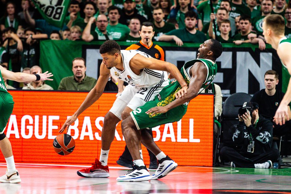 Eurolyga: Kauno „Žalgiris“ – Madrido „Real“ 64:83