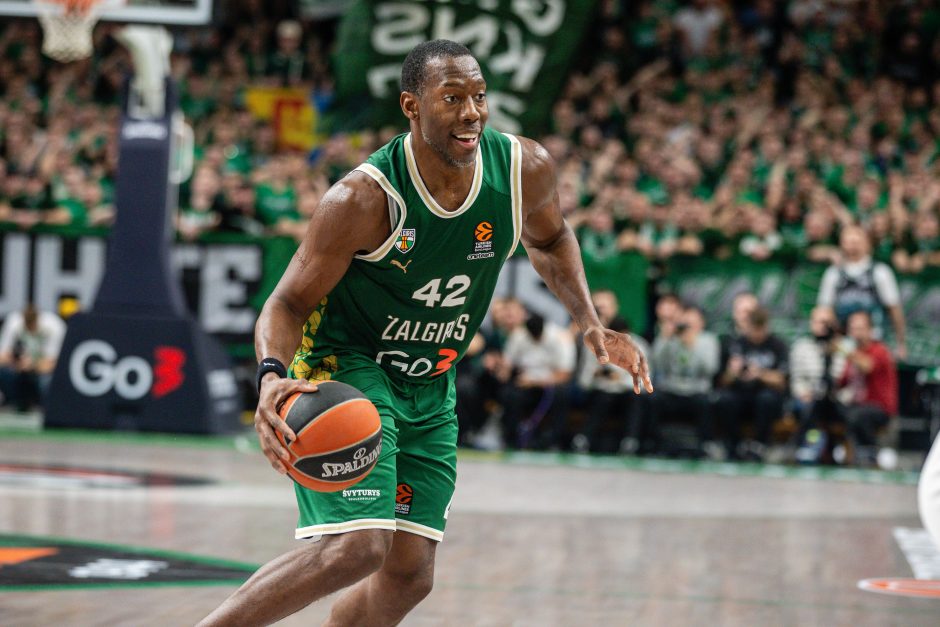 Eurolyga: Kauno „Žalgiris“ – Madrido „Real“ 64:83