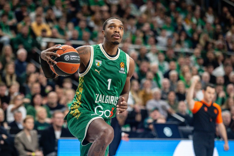 Eurolyga: Kauno „Žalgiris“ – Madrido „Real“ 64:83