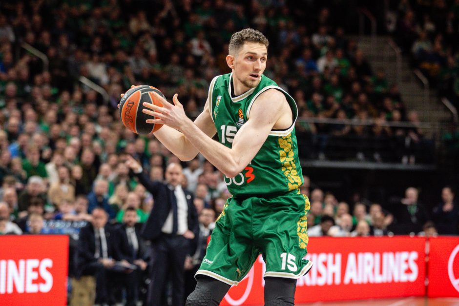 Eurolyga: Kauno „Žalgiris“ – Madrido „Real“ 64:83