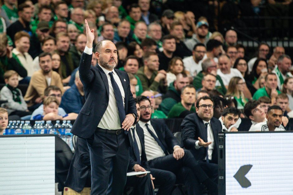 Eurolyga: Kauno „Žalgiris“ – Madrido „Real“ 64:83