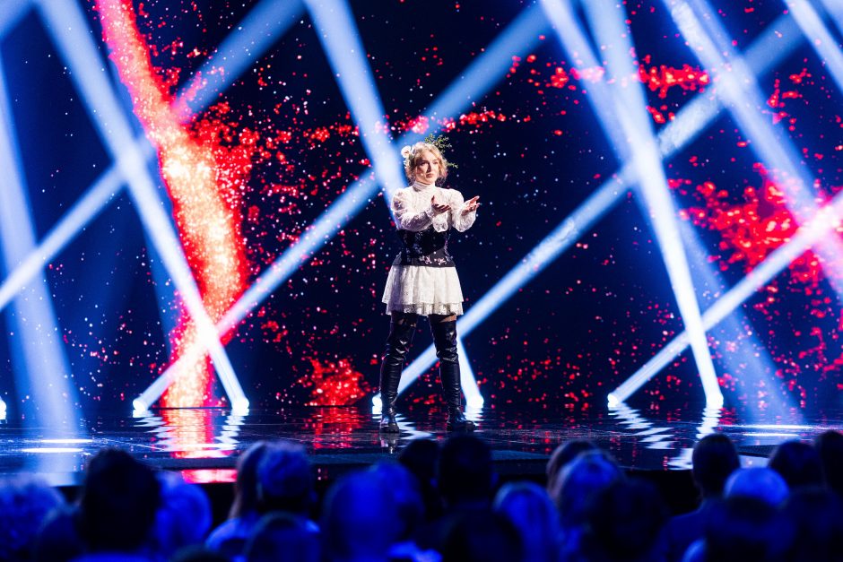 Dar du „Eurovizijos“ atrankos dalyviai keliauja į finalą