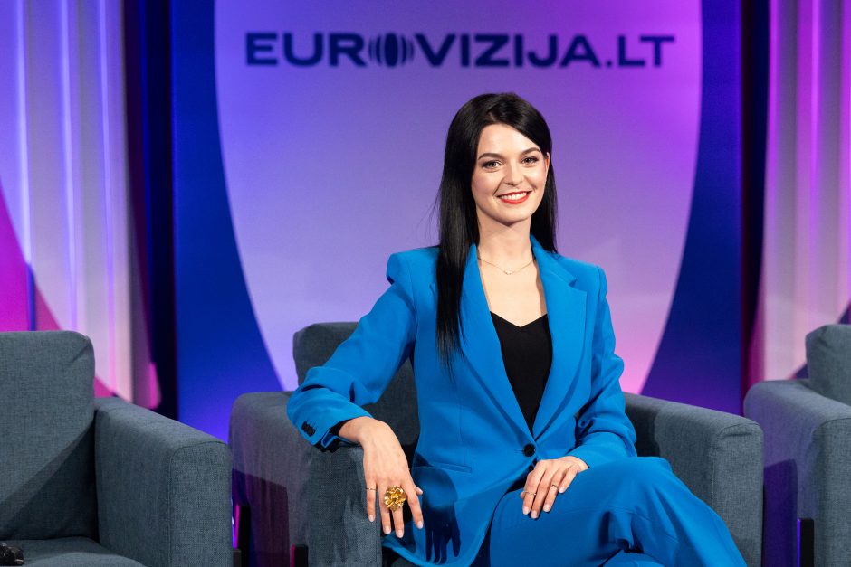 „Eurovizijos“ atrankos „Eurovizija.lt“ penktosios laidos filmavimas