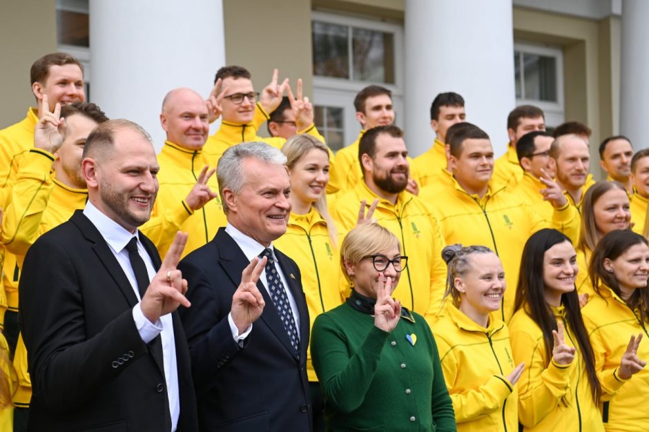 E. Kriūnas: įtikinome Vyriausybę bei Švietimo, mokslo ir sporto ministeriją dėl didesnių premijų