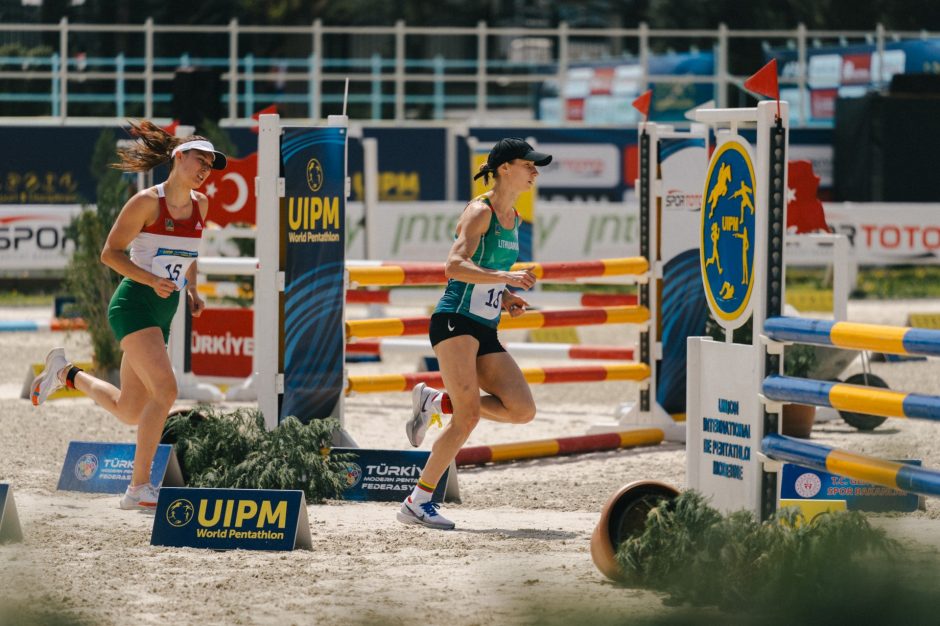 G. Venčkauskaitė Pasaulio taurės antrame etape finišavo keturiolikta