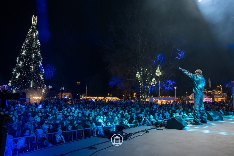 Druskininkuose – Kalėdų eglės įžiebimas, fejerverkai ir Silvester Belt koncertas