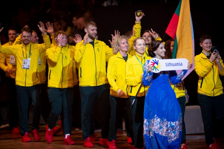 E. Kriūnas: įtikinome Vyriausybę bei Švietimo, mokslo ir sporto ministeriją dėl didesnių premijų