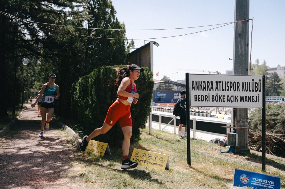 G. Venčkauskaitė Pasaulio taurės antrame etape finišavo keturiolikta