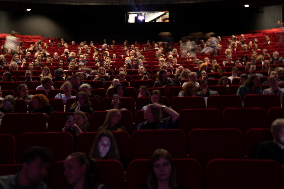 Prasidėjo „Nepatogus kinas“: atidarymo filmą po debatų išsirinko patys žiūrovai 