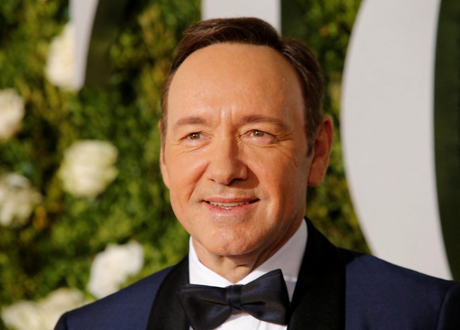 Lytine prievarta kaltinamas K. Spacey ketvirtadienį stos prieš Londono teismą