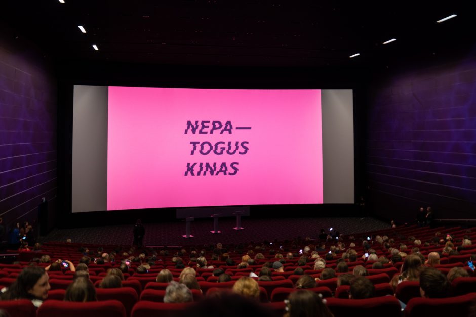 Prasidėjo „Nepatogus kinas“: atidarymo filmą po debatų išsirinko patys žiūrovai 