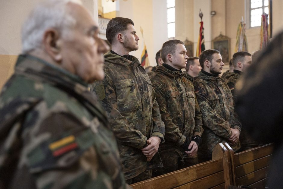 Paminėtos Kėdainių kautynių ir P. Lukšio žūties metinės