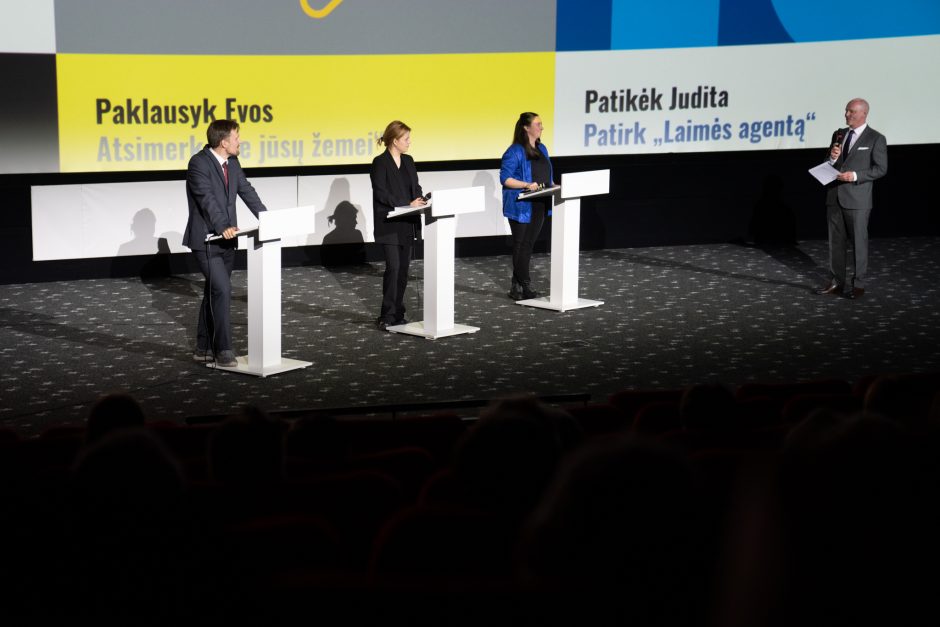 Prasidėjo „Nepatogus kinas“: atidarymo filmą po debatų išsirinko patys žiūrovai 