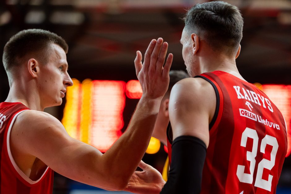 „Betsafe-LKL“ pusfinalį „Rytas“ atidarė užtikrinta pergale prieš šiauliečius